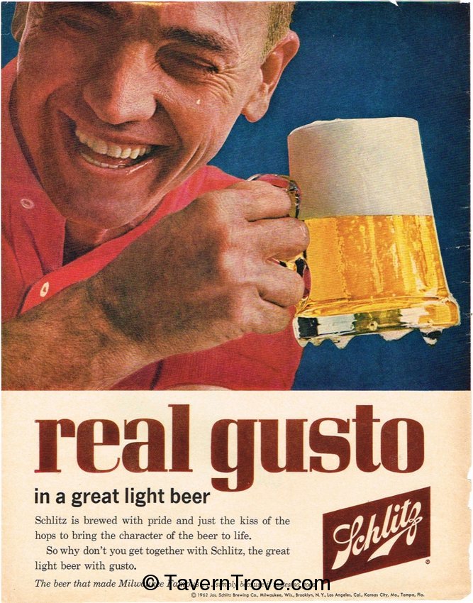 Schlitz Beer