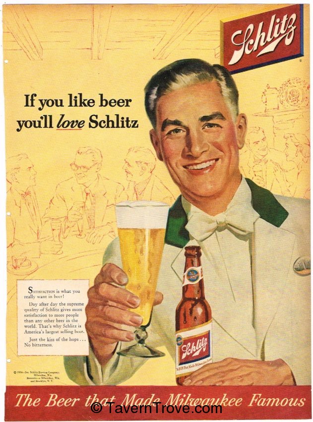 Schlitz Beer