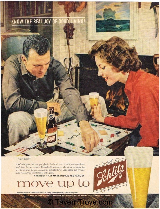 Schlitz Beer