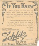 Schlitz Beer