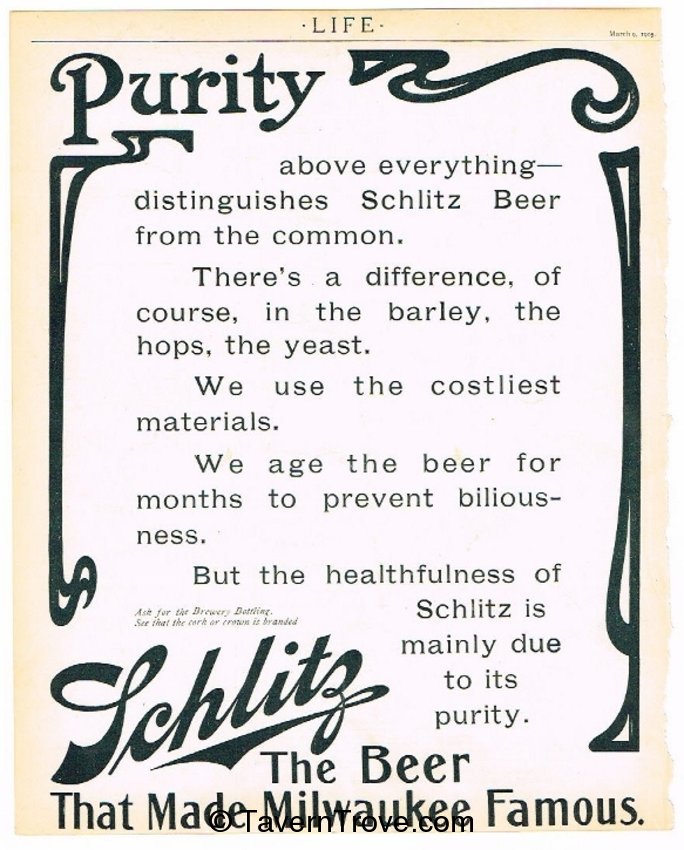 Schlitz Beer