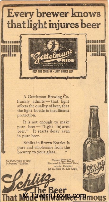 Schlitz Beer