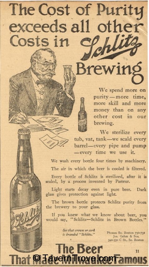 Schlitz Beer