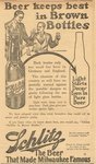 Schlitz Beer