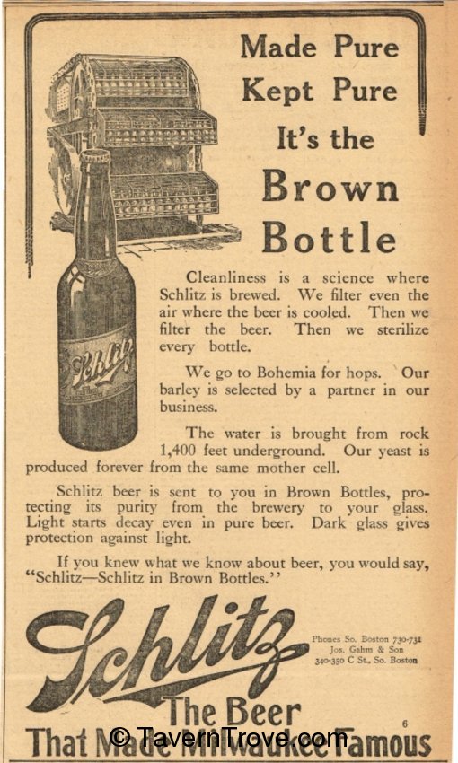 Schlitz Beer