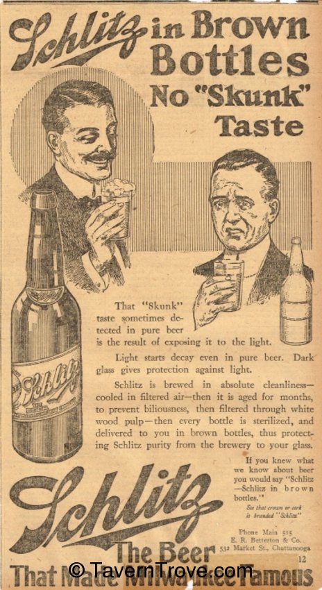 Schlitz Beer