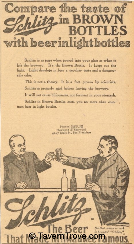 Schlitz Beer