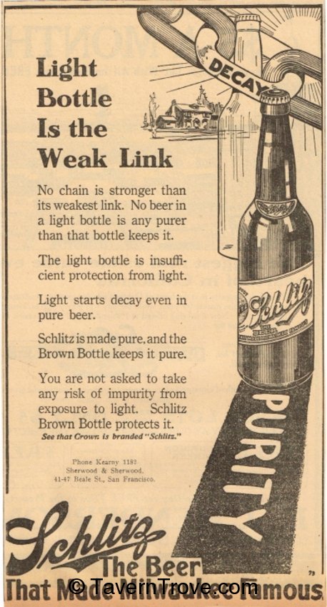 Schlitz Beer