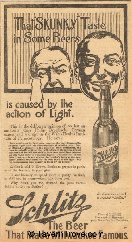 Schlitz Beer