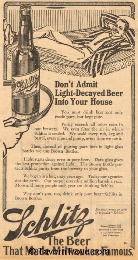 Schlitz Beer