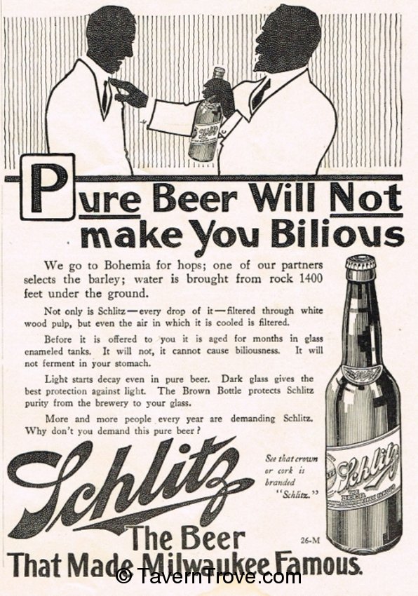 Schlitz Beer