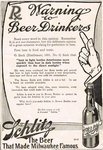 Schlitz Beer