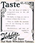 Schlitz Beer