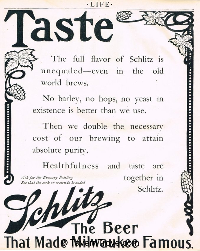 Schlitz Beer