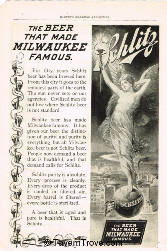 Schlitz Beer