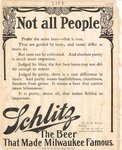 Schlitz Beer