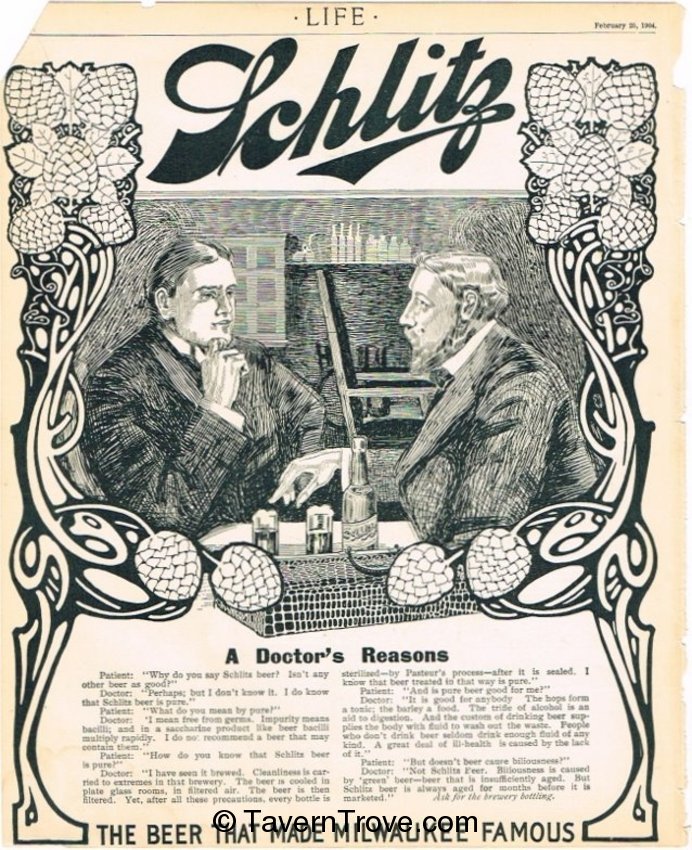 Schlitz Beer