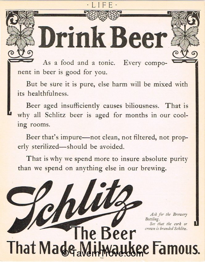 Schlitz Beer