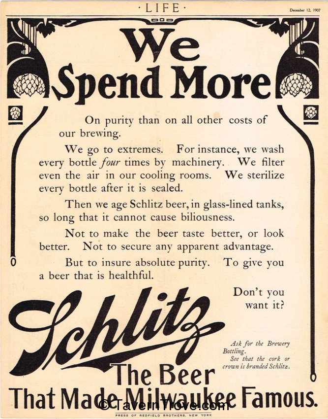 Schlitz Beer