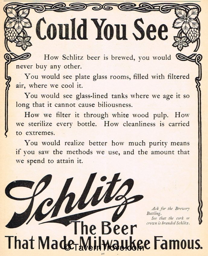 Schlitz Beer