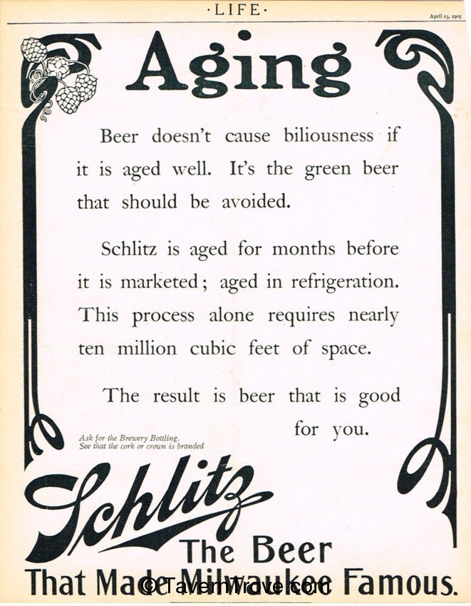 Schlitz Beer