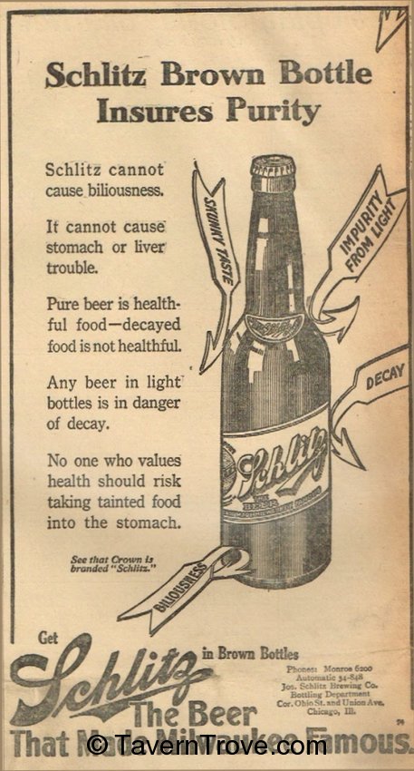 Schlitz Beer