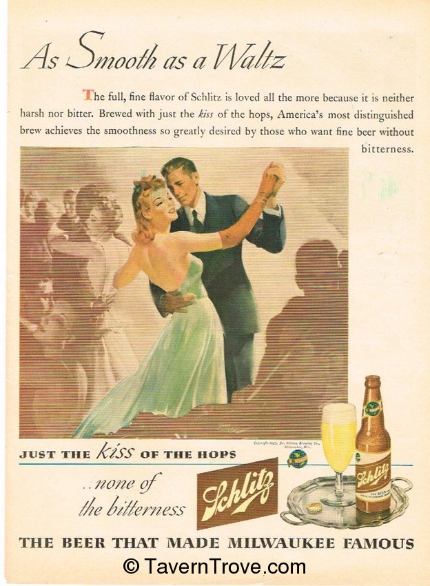 Schlitz Beer