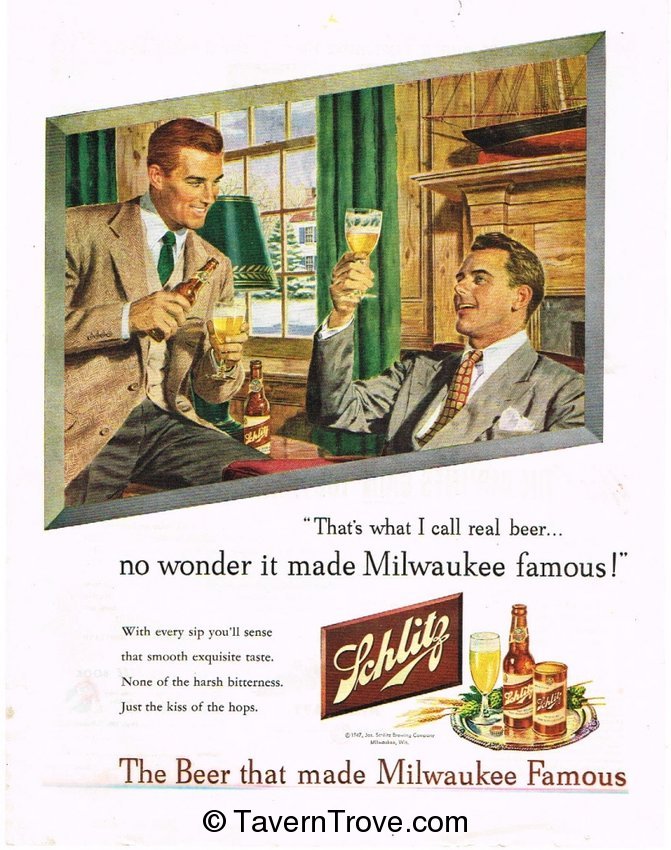 Schlitz Beer