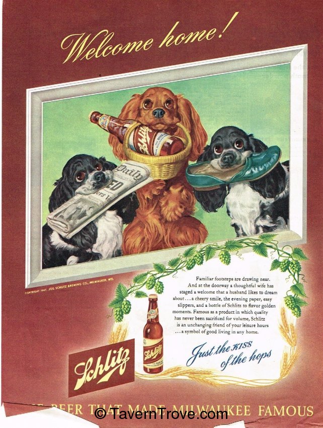 Schlitz Beer