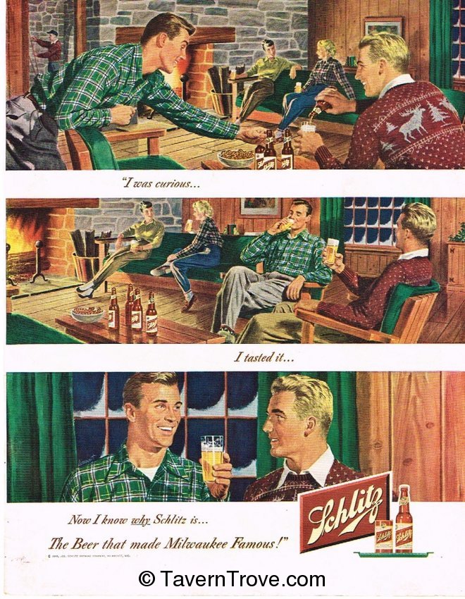 Schlitz Beer