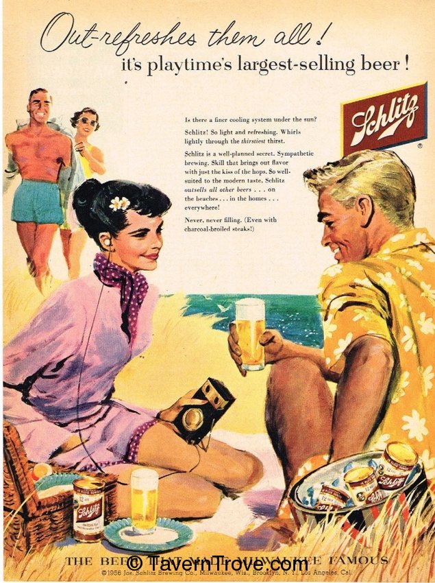 Schlitz Beer