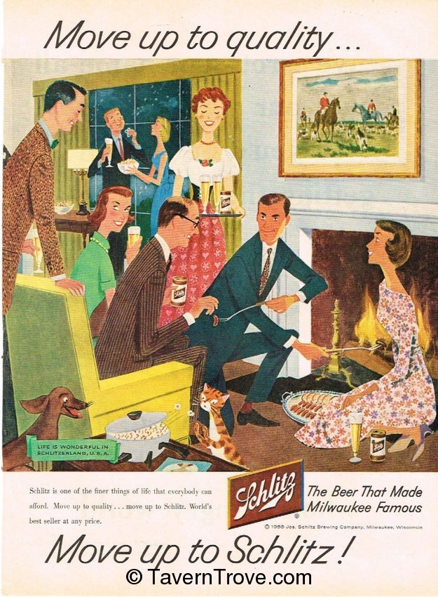 Schlitz Beer