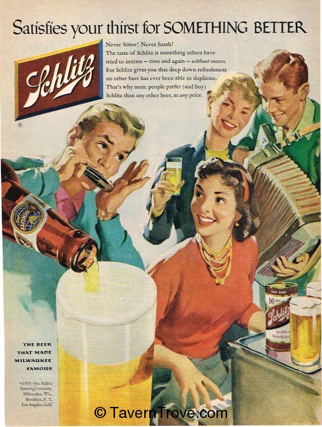 Schlitz Beer