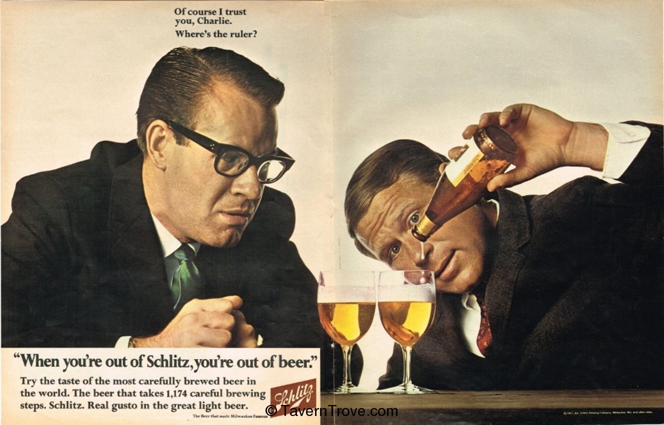 Schlitz Beer