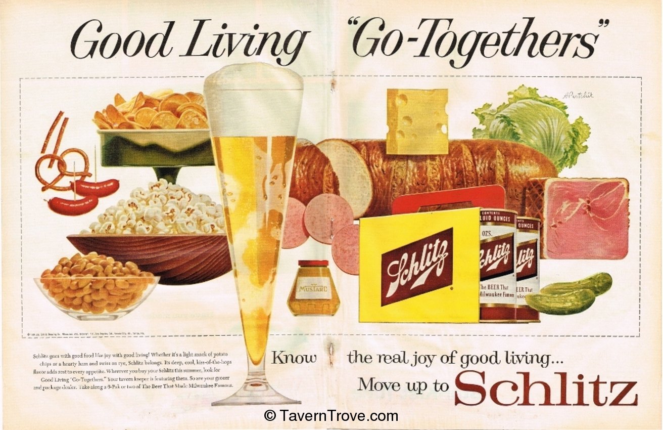 Schlitz Beer