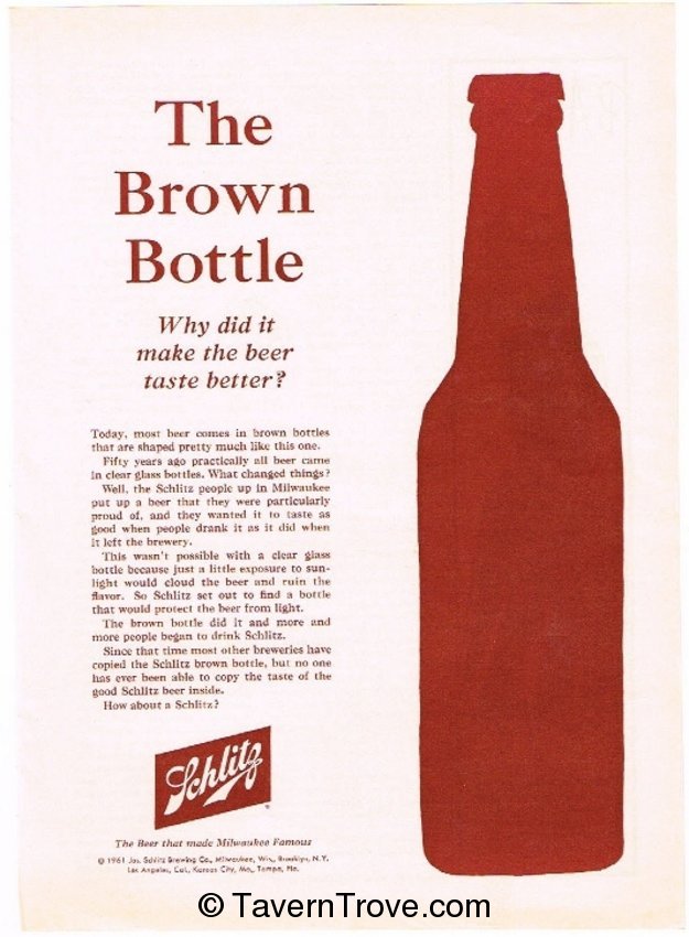 Schlitz Beer