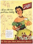 Schlitz Beer