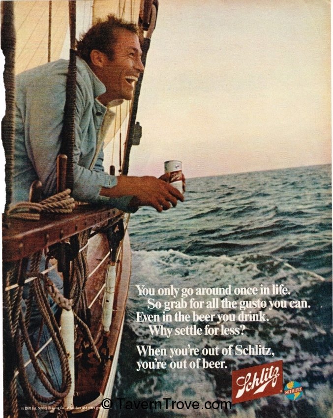 Schlitz Beer