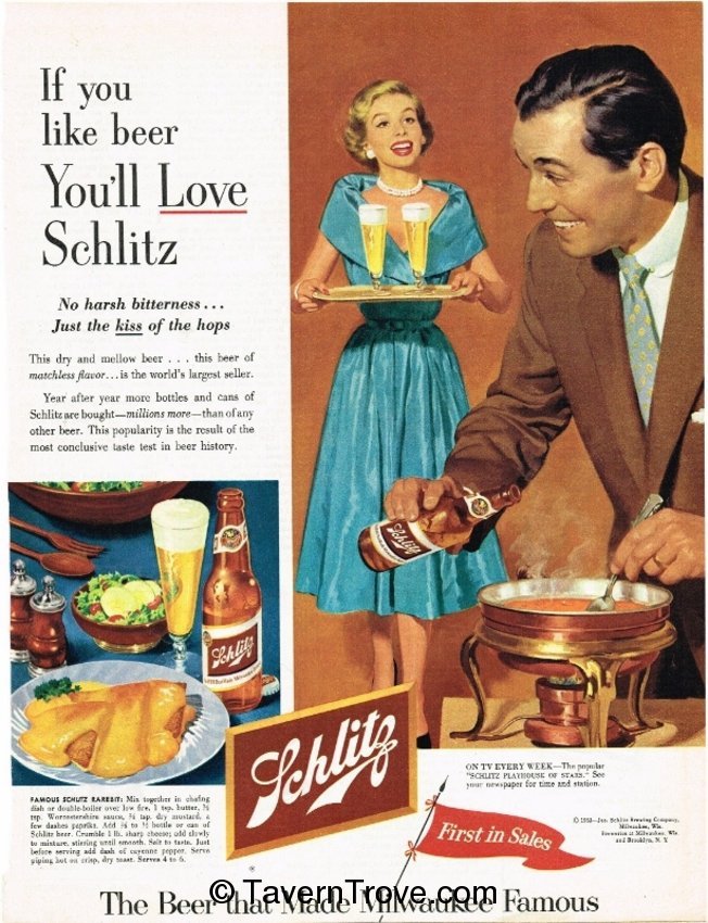 Schlitz Beer