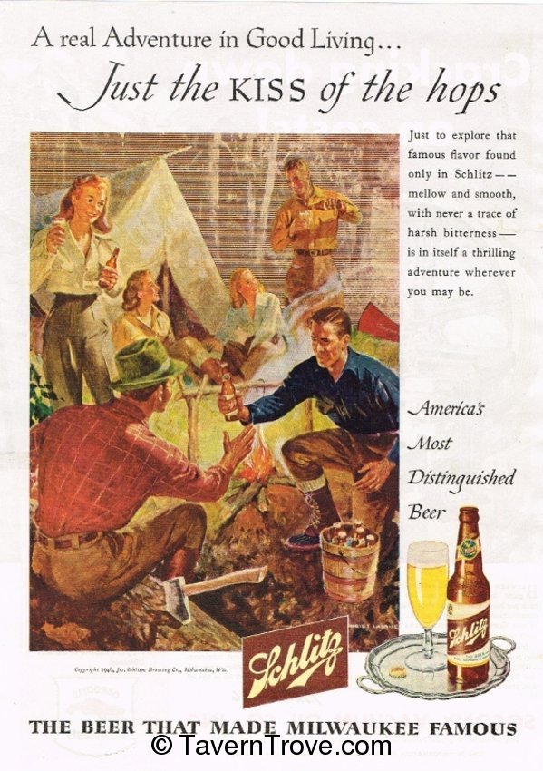 Schlitz Beer