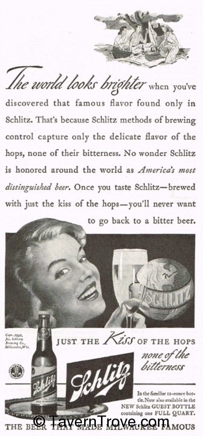 Schlitz Beer