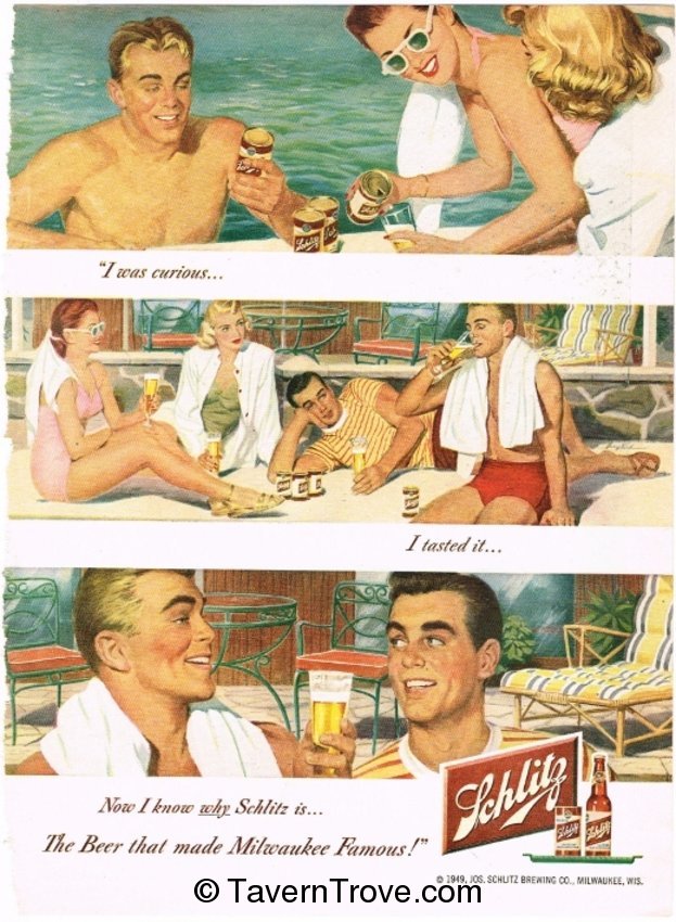 Schlitz Beer