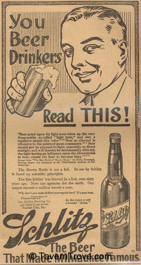 Schlitz Beer