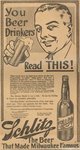 Schlitz Beer