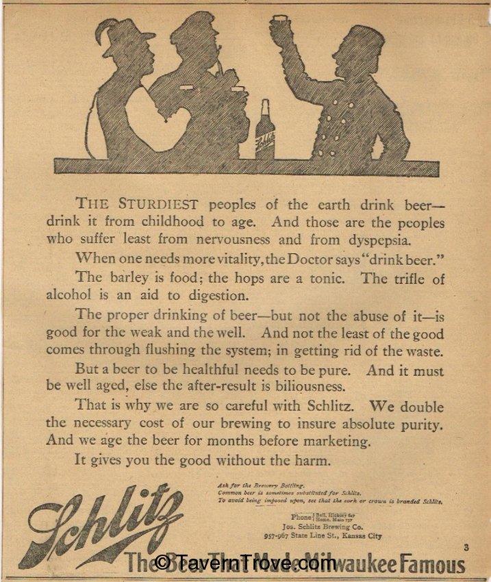 Schlitz Beer