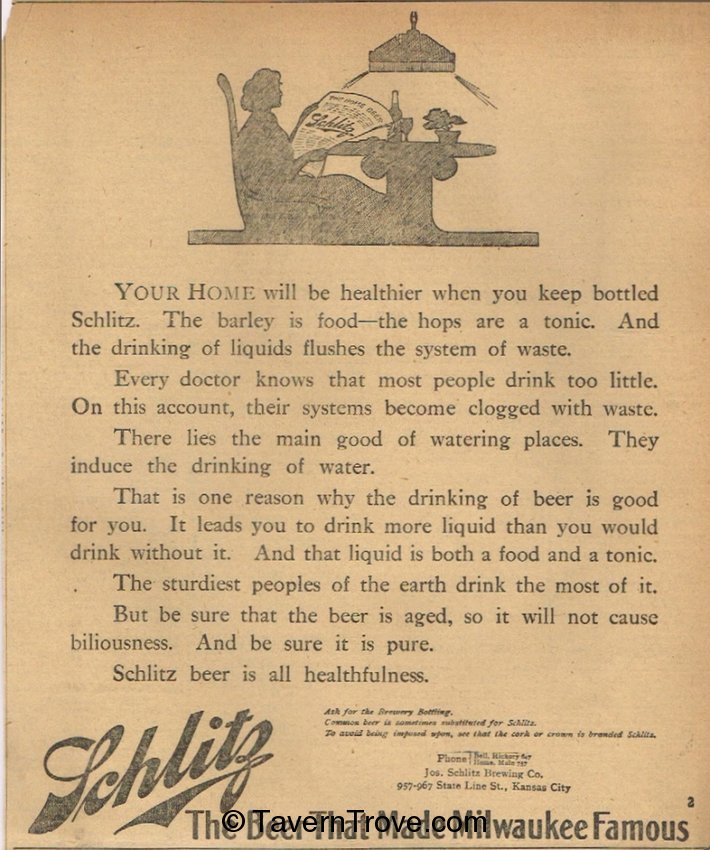 Schlitz Beer