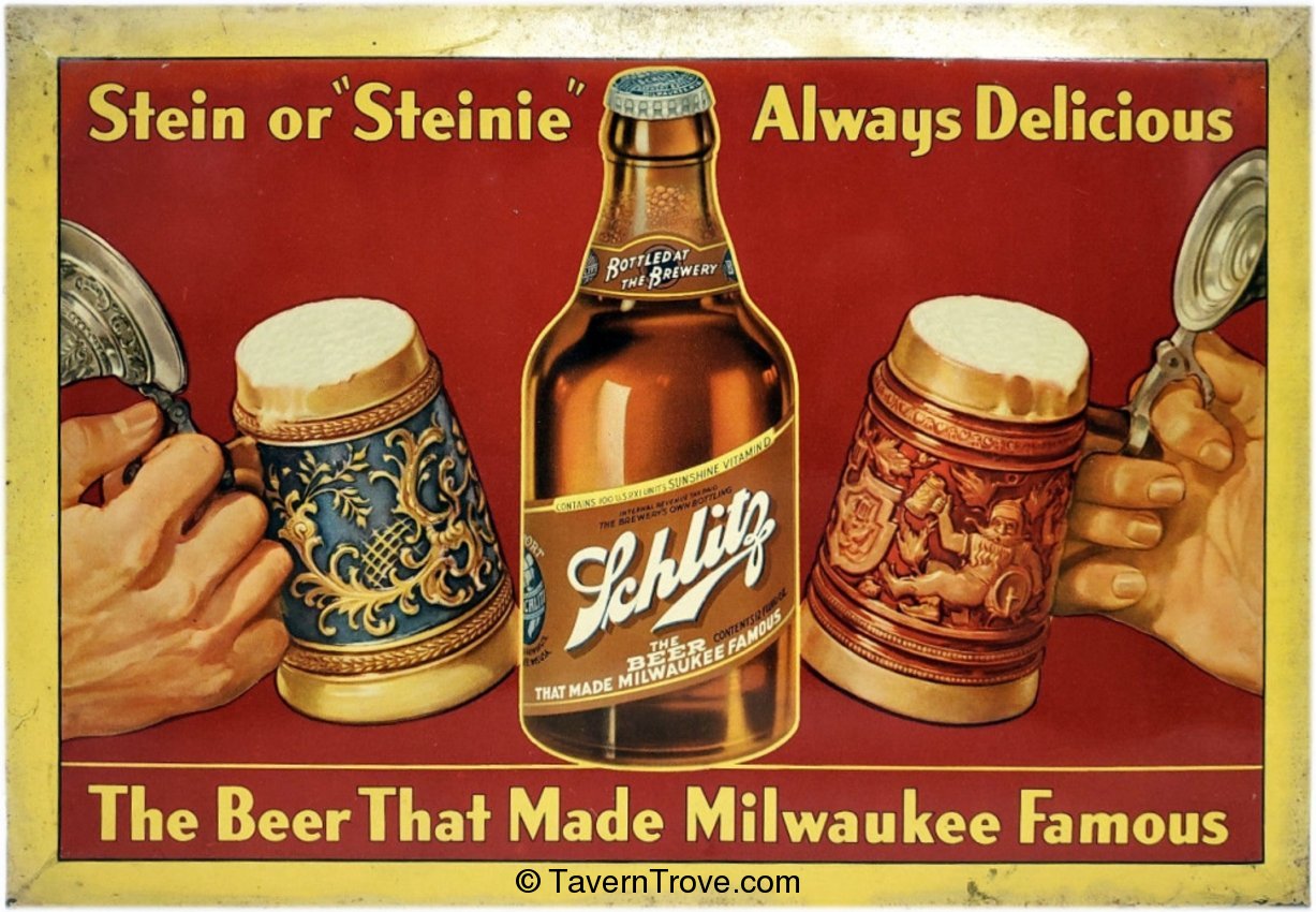 Schlitz Beer TOC