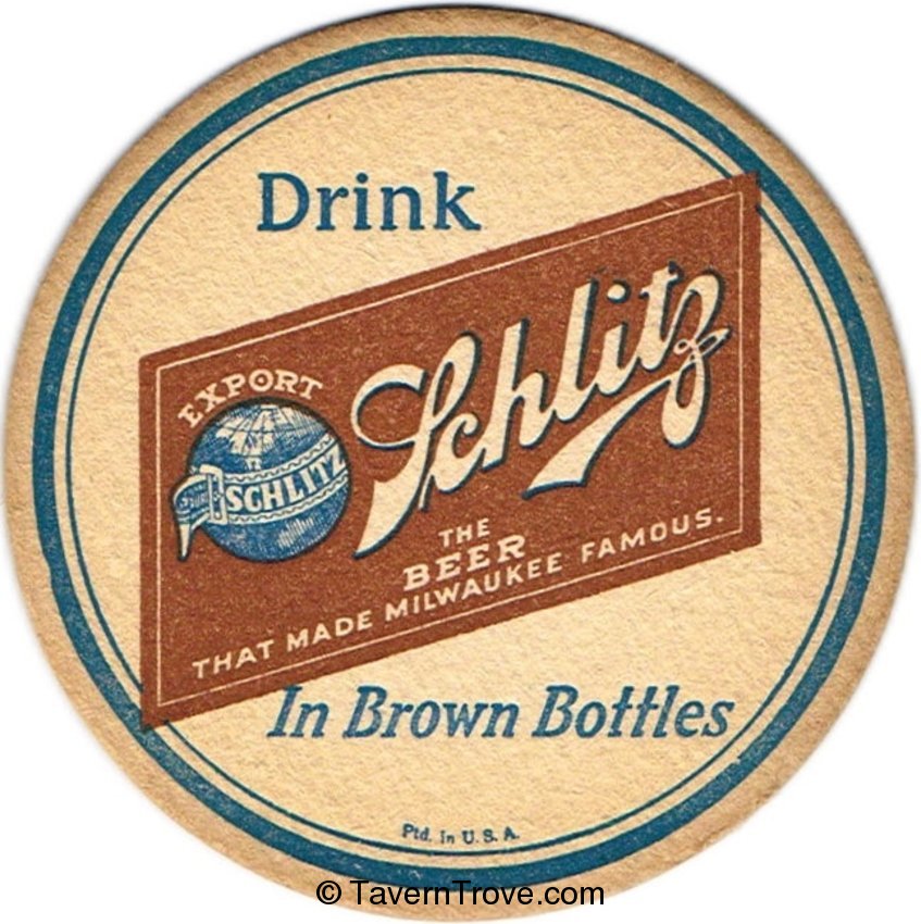 Schlitz Export Beer