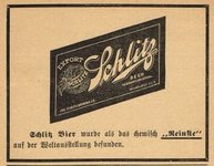 Schlitz Export Beer