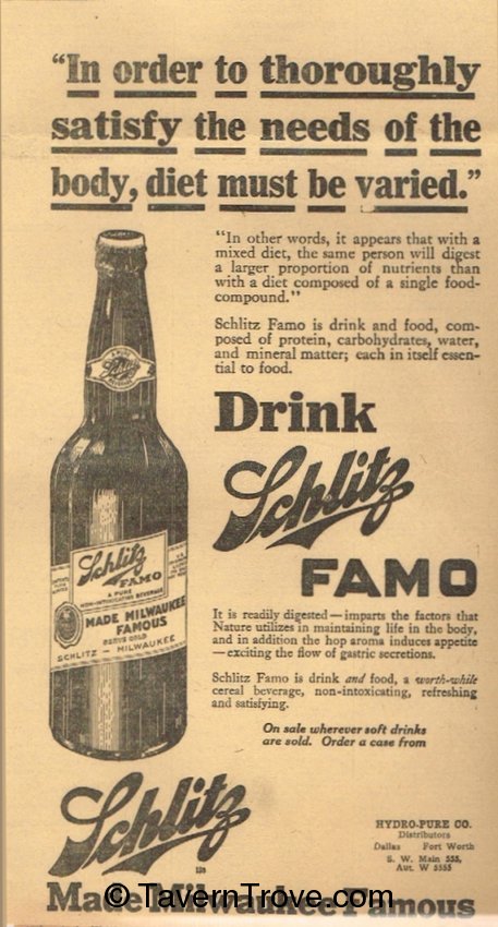 Schlitz Famo